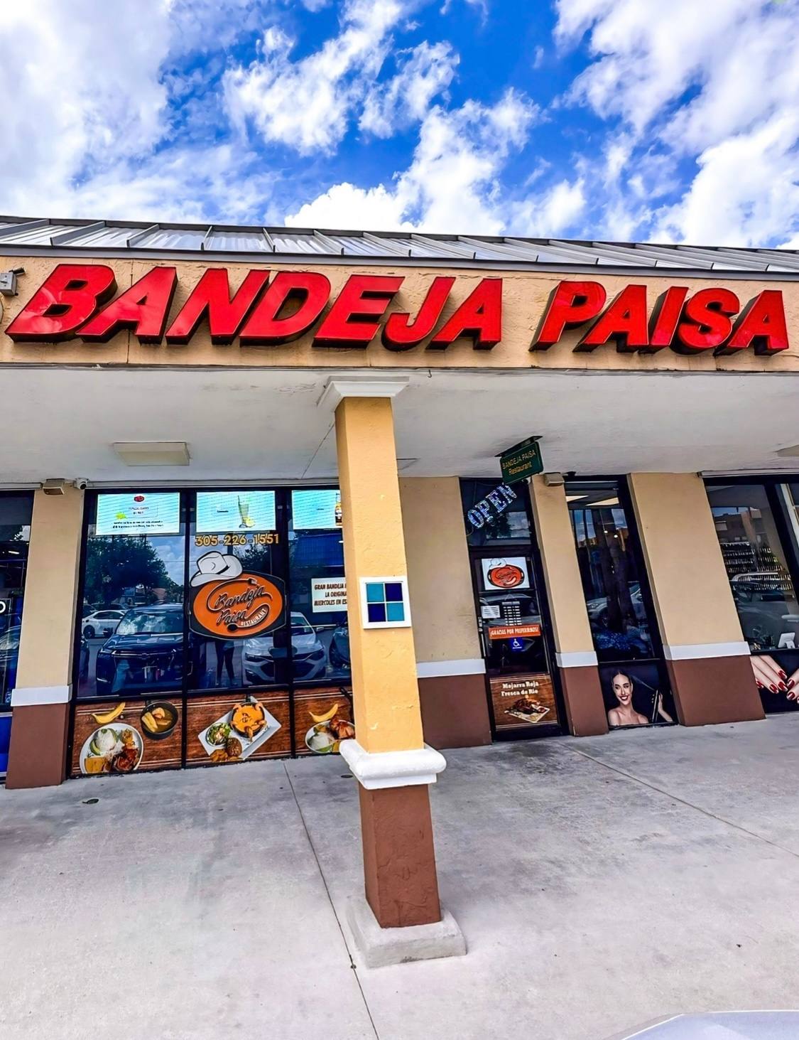 Bandeja Paisa Restaurant