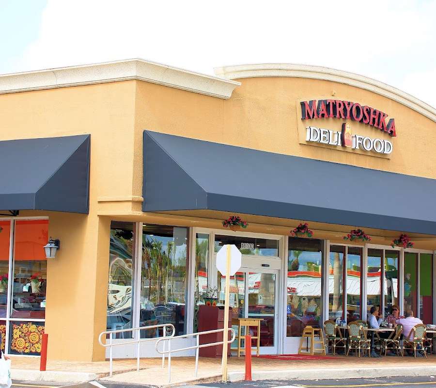 Matryoshka Deli Food