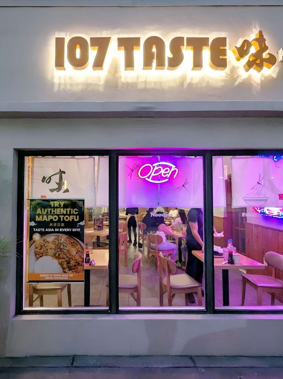 107 Taste Asian Restaurant Coral Gables