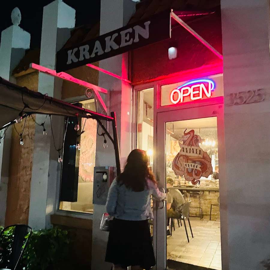 Kraken Crudo