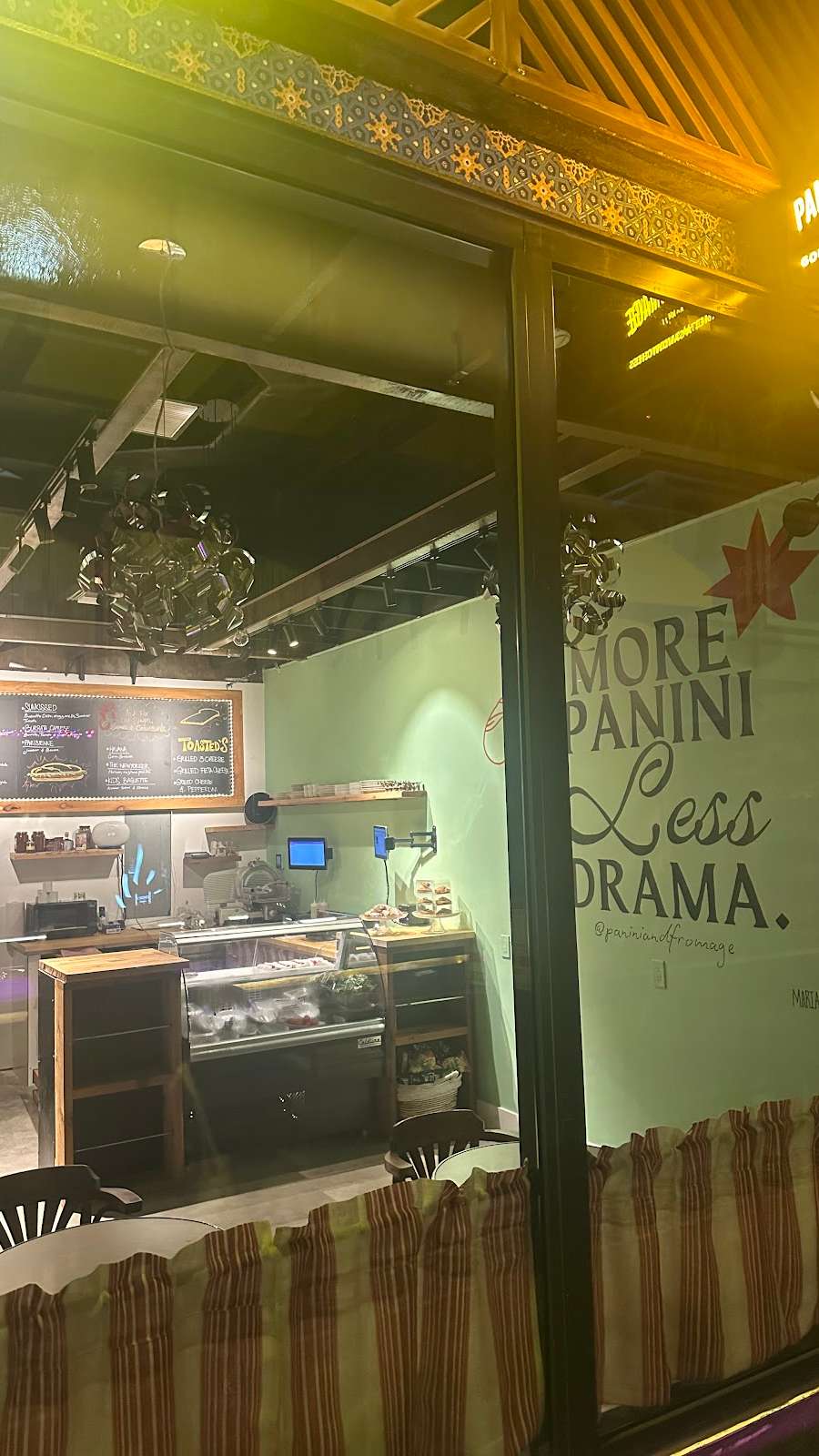 Panini & Fromage Gourmet Sandwiches