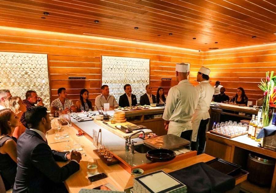 Azabu Miami Beach / The Den