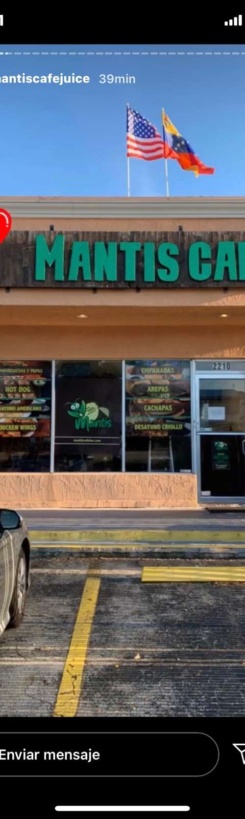 Mantis Café