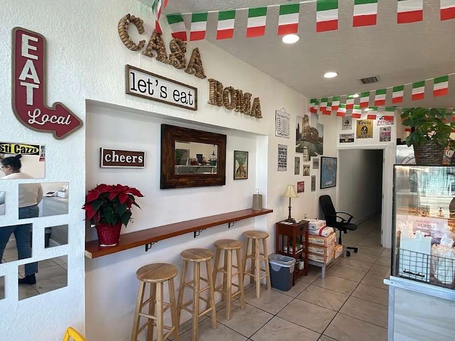 Casa Roma Focaccia