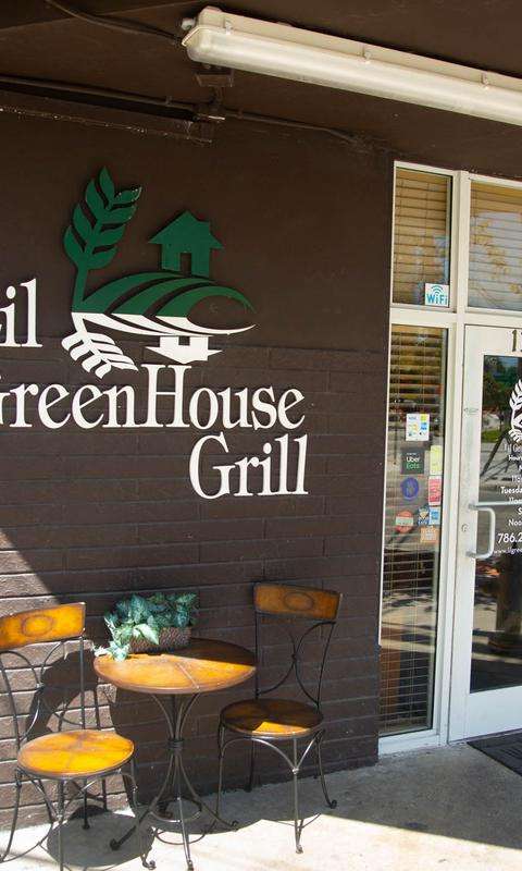 Lil Greenhouse Grill