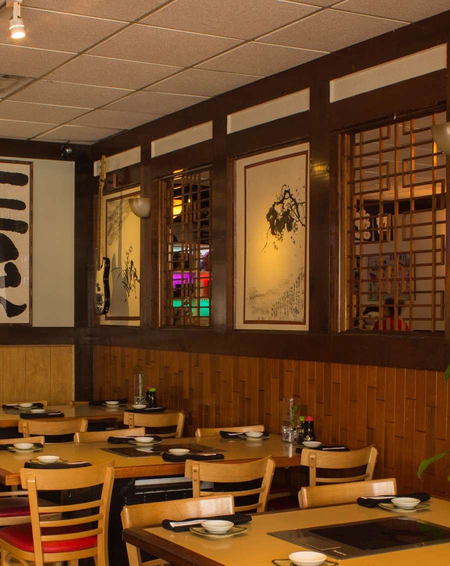 Sushi Cafe & Shilla Korean BBQ