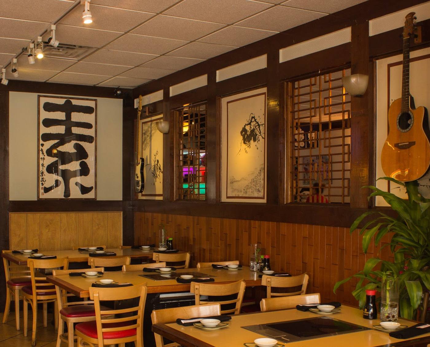 Sushi Cafe & Shilla Korean BBQ
